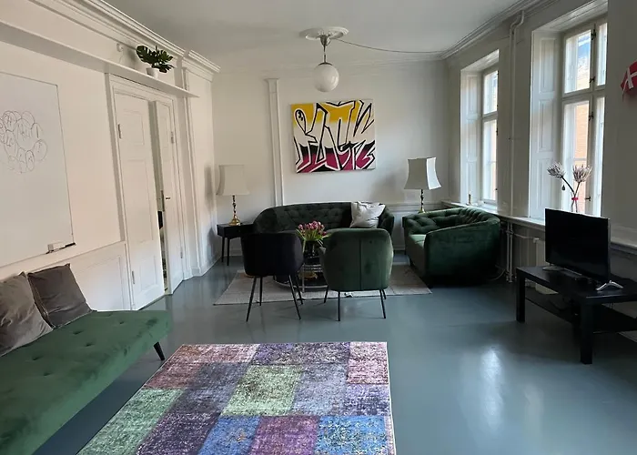 Cosy Penthouse Apartment In The Heart Of Copenhagen, Denmark