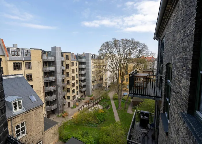 3 Bedroom Apartment In Lovely Area Copenhagen, Denmark