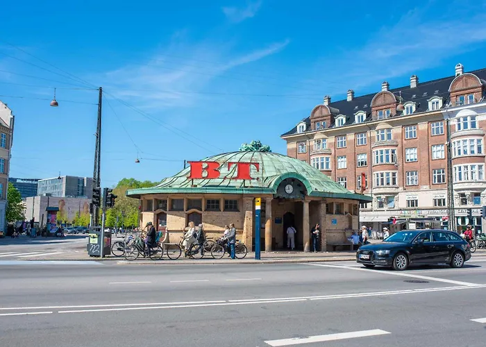New Charming Apt In City Center Copenhagen, Denmark