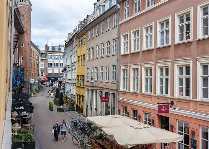 Spacious Tivoli Gardens Apartment W 3 Bedrooms Copenhagen, Denmark