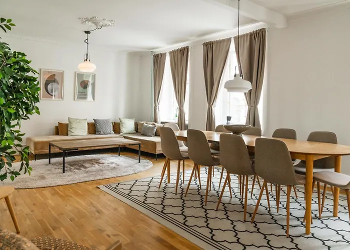 Nyhavn Apartments - Luxurious 3-4 Bedroom Apartments Copenhagen, Denmark