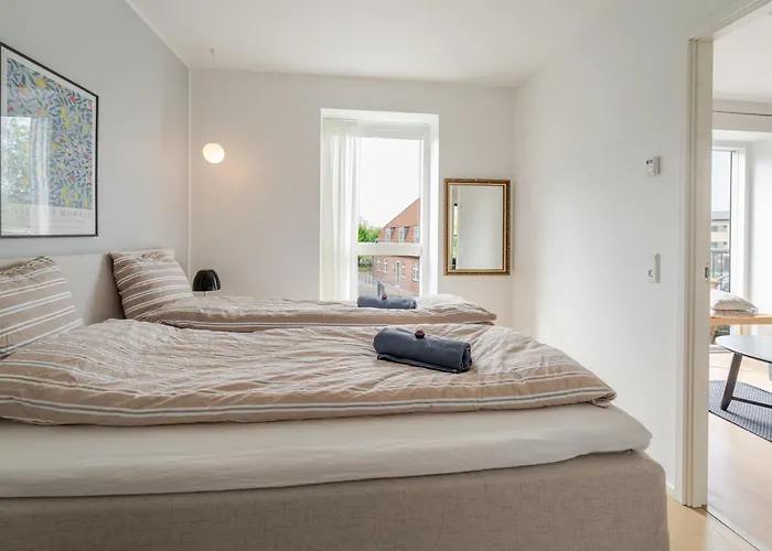 Beach Apartment By Nestico Copenhagen, Denmark