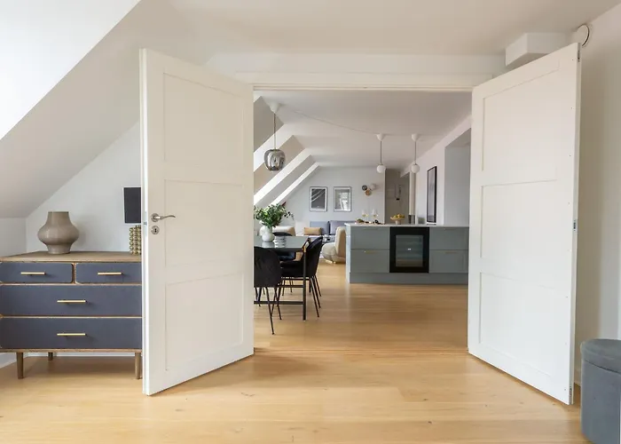 Leaves 6 - 2 Bdr Apt With Shared Roof Terrace Copenhagen, Denmark