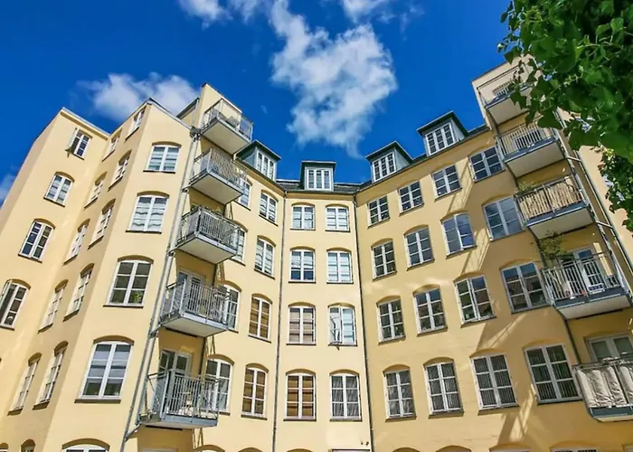 Sanders Haven - Lovely Two-Bedroom Apartment In Historical Copenhagen, Denmark
