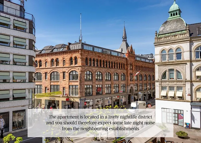 Regent 8- Great Apt With Terrace In City Centre Copenhagen, Denmark