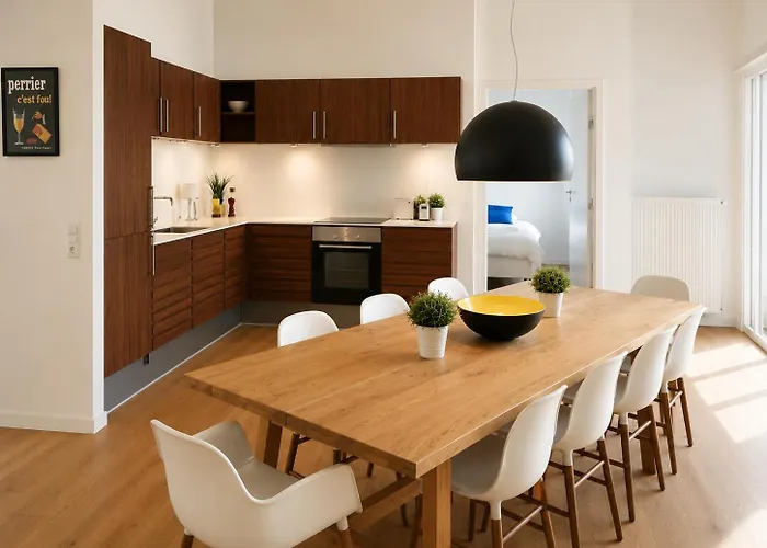 Danish Hygge By Tivoli And Harbour Baths Apartment Copenhagen, Denmark